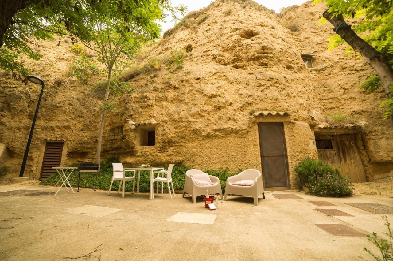 Cuevas De Las Bardenas Valtierra Kültér fotó